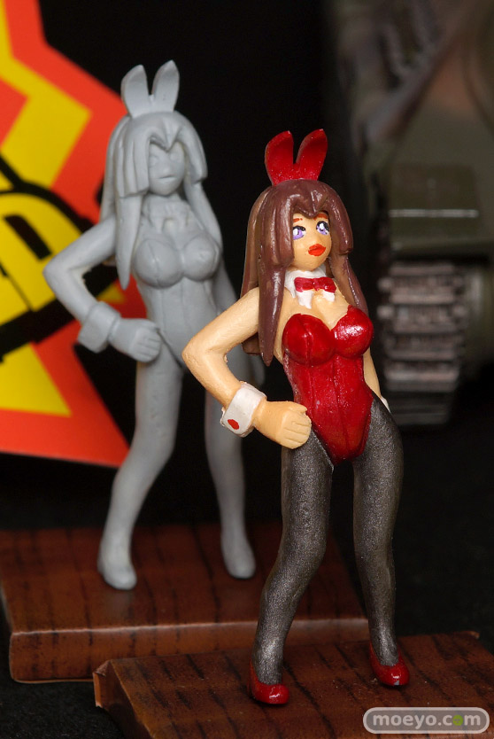 画像　フィギュア　サンプル　レビュー　ワンダーフェスティバル 2018［夏］　APFSDS Model2- あたかた工房 17