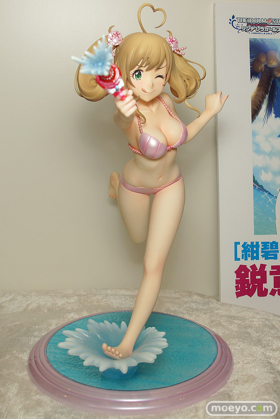 ウェーブの新作フィギュア ドリームテック アイドルマスター シンデレラガールズ [常夏パラダイス] 佐藤心 の彩色サンプル画像01