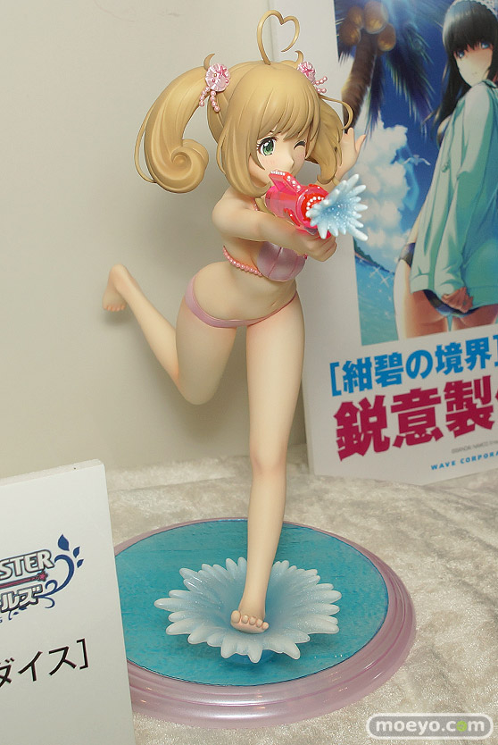 ウェーブの新作フィギュア ドリームテック アイドルマスター シンデレラガールズ [常夏パラダイス] 佐藤心 の彩色サンプル画像02