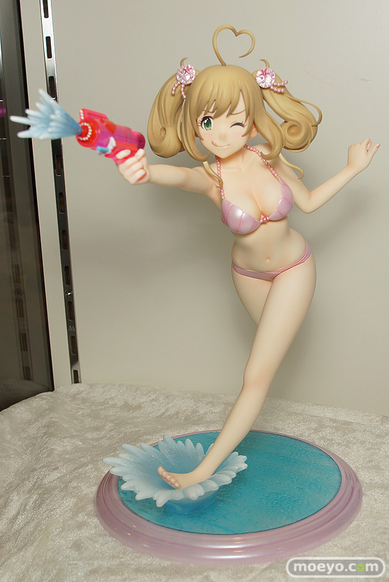 ウェーブの新作フィギュア ドリームテック アイドルマスター シンデレラガールズ [常夏パラダイス] 佐藤心 の彩色サンプル画像03