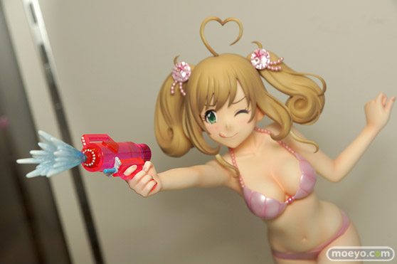 ウェーブの新作フィギュア ドリームテック アイドルマスター シンデレラガールズ [常夏パラダイス] 佐藤心 の彩色サンプル画像04