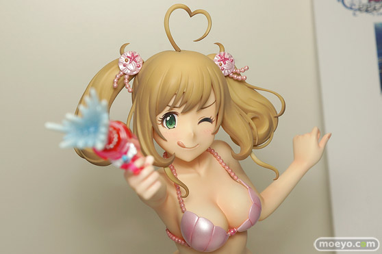 ウェーブの新作フィギュア ドリームテック アイドルマスター シンデレラガールズ [常夏パラダイス] 佐藤心 の彩色サンプル画像05