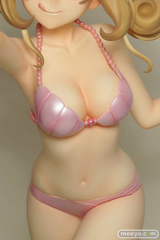 ウェーブの新作フィギュア ドリームテック アイドルマスター シンデレラガールズ [常夏パラダイス] 佐藤心 の彩色サンプル画像07