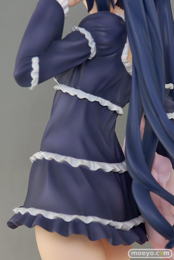 ブロッコリーの新作フィギュア　超次元ゲイム ネプテューヌ ノワール 寝起きVer.　の新作フィギュア彩色サンプル撮りおろし画像14