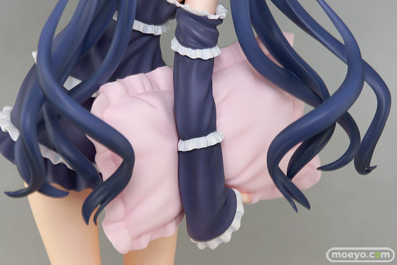 ブロッコリーの新作フィギュア　超次元ゲイム ネプテューヌ ノワール 寝起きVer.　の新作フィギュア彩色サンプル撮りおろし画像17