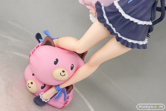 ブロッコリーの新作フィギュア　超次元ゲイム ネプテューヌ ノワール 寝起きVer.　の新作フィギュア彩色サンプル撮りおろし画像18