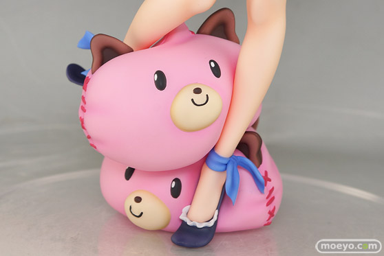 ブロッコリーの新作フィギュア　超次元ゲイム ネプテューヌ ノワール 寝起きVer.　の新作フィギュア彩色サンプル撮りおろし画像19