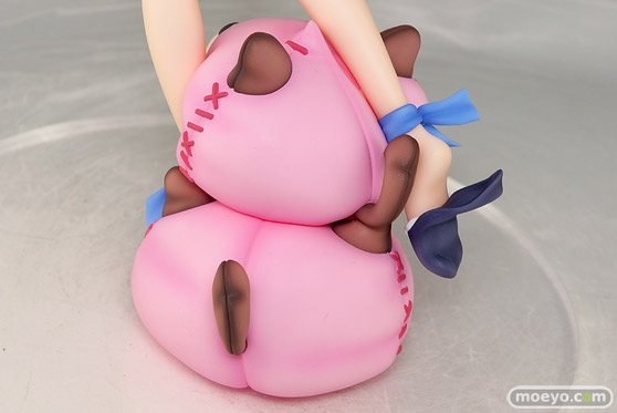 ブロッコリーの新作フィギュア　超次元ゲイム ネプテューヌ ノワール 寝起きVer.　の新作フィギュア彩色サンプル撮りおろし画像20