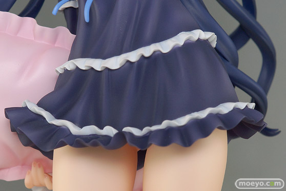 ブロッコリーの新作フィギュア　超次元ゲイム ネプテューヌ ノワール 寝起きVer.　の新作フィギュア彩色サンプル撮りおろし画像21