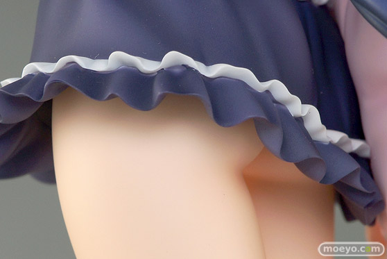 ブロッコリーの新作フィギュア　超次元ゲイム ネプテューヌ ノワール 寝起きVer.　の新作フィギュア彩色サンプル撮りおろし画像22