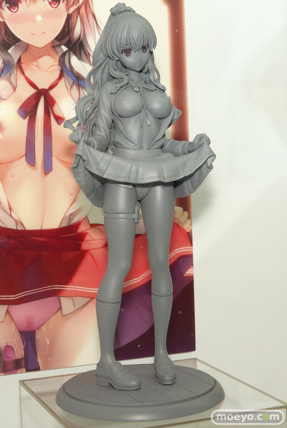 スカイチューブの新作アダルトフィギュア 波多野沙羅 illustration by 深崎暮人 の監修中原型画像02