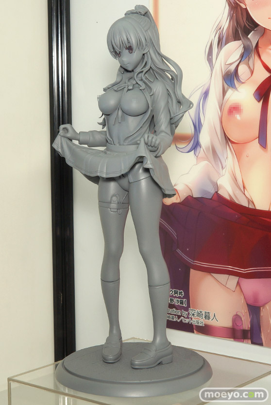 スカイチューブの新作アダルトフィギュア 波多野沙羅 illustration by 深崎暮人 の監修中原型画像03