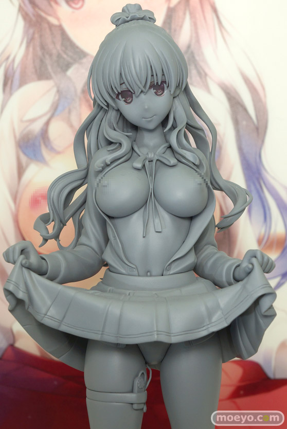 スカイチューブの新作アダルトフィギュア 波多野沙羅 illustration by 深崎暮人 の監修中原型画像04