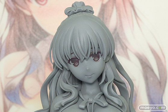 スカイチューブの新作アダルトフィギュア 波多野沙羅 illustration by 深崎暮人 の監修中原型画像05