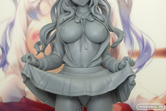 スカイチューブの新作アダルトフィギュア 波多野沙羅 illustration by 深崎暮人 の監修中原型画像06