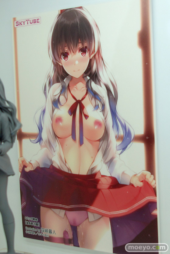 スカイチューブの新作アダルトフィギュア 波多野沙羅 illustration by 深崎暮人 の監修中原型画像10