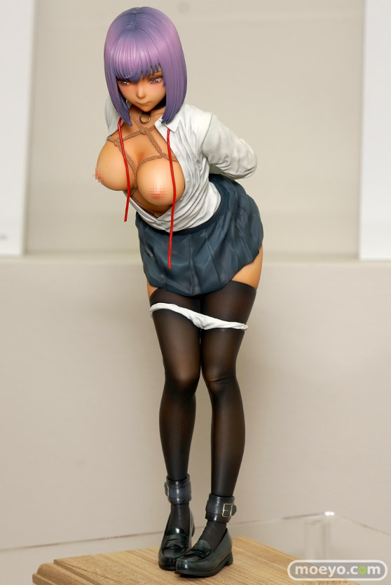 マジックバレットの新作アダルトフィギュア 誉オリジナルキャラクター 艶姿 弐 の看守中彩色サンプル画像05