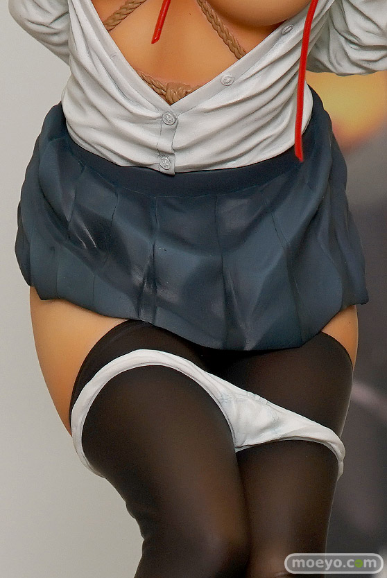 マジックバレットの新作アダルトフィギュア 誉オリジナルキャラクター 艶姿 弐 の看守中彩色サンプル画像13