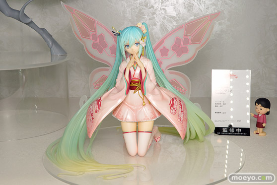 グッドスマイルレーシングの新作フィギュア 初音ミク GTプロジェクト レーシングミク Tony 晴着Ver. の彩色サンプル画像01