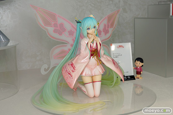 グッドスマイルレーシングの新作フィギュア 初音ミク GTプロジェクト レーシングミク Tony 晴着Ver. の彩色サンプル画像02