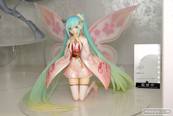 グッドスマイルレーシングの新作フィギュア 初音ミク GTプロジェクト レーシングミク Tony 晴着Ver. の彩色サンプル画像03