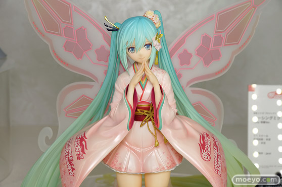 グッドスマイルレーシングの新作フィギュア 初音ミク GTプロジェクト レーシングミク Tony 晴着Ver. の彩色サンプル画像04