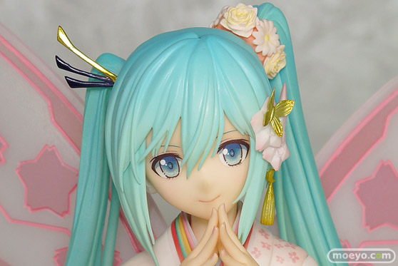 グッドスマイルレーシングの新作フィギュア 初音ミク GTプロジェクト レーシングミク Tony 晴着Ver. の彩色サンプル画像05