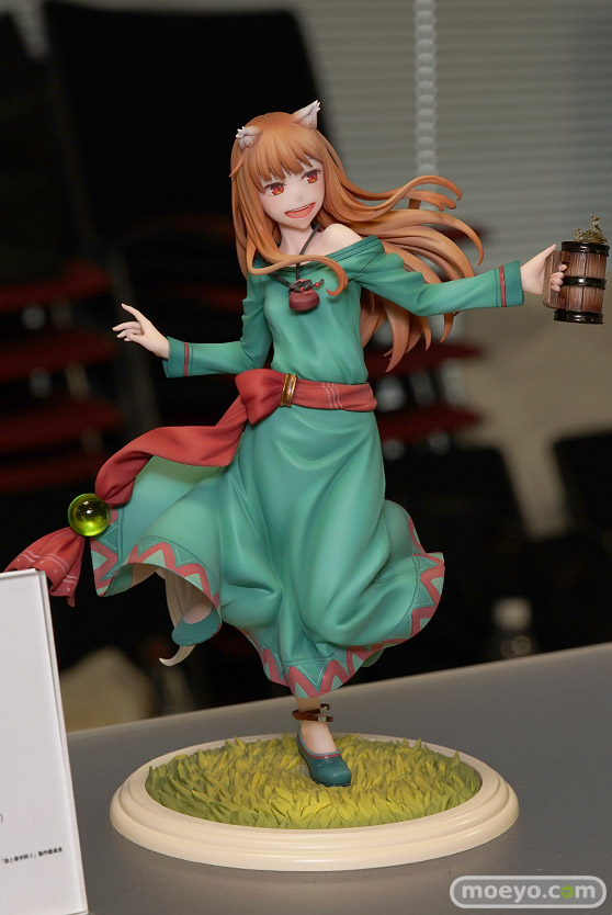 リボルブの新作フィギュア 狼と香辛料 ホロ 狼と香辛料10周年記念Ver. の彩色サンプル画像03