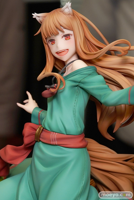 リボルブの新作フィギュア 狼と香辛料 ホロ 狼と香辛料10周年記念Ver. の彩色サンプル画像06