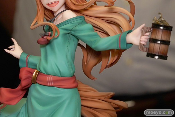 リボルブの新作フィギュア 狼と香辛料 ホロ 狼と香辛料10周年記念Ver. の彩色サンプル画像07