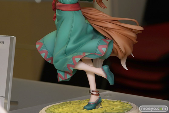 リボルブの新作フィギュア 狼と香辛料 ホロ 狼と香辛料10周年記念Ver. の彩色サンプル画像10