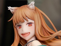 リボルブ新作フィギュア「狼と香辛料 ホロ 狼と香辛料10周年記念Ver.」予約受付開始！【2018夏合同展示会】