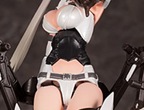 コトブキヤ新作プラモデル「メガミデバイス コラボ 武装神姫 猟兵型エーデルワイス」予約受付開始！