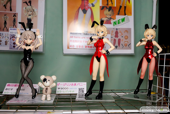 画像　フィギュア　サンプル　レビュー　ワンダーフェスティバル 2018［夏］　Cのコーヒーショップ うさPハウス エム×ホリック 19