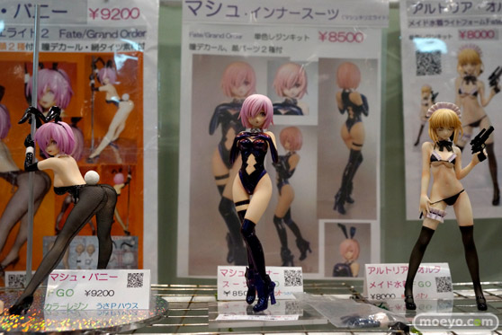 画像　フィギュア　サンプル　レビュー　ワンダーフェスティバル 2018［夏］　Cのコーヒーショップ うさPハウス エム×ホリック 20