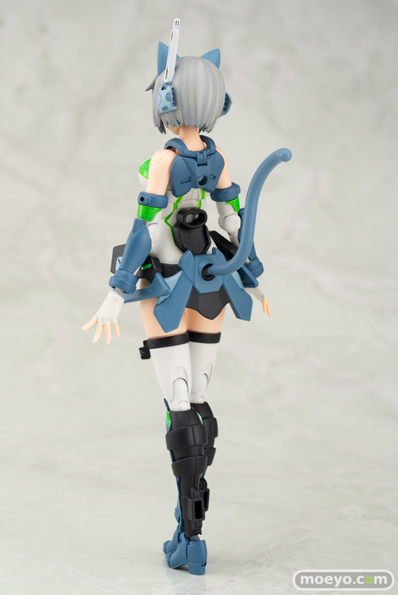 アオシマの新作プラモデル ACKS V.F.G. マクロスΔ VF-31A カイロス　の彩色サンプル画像06