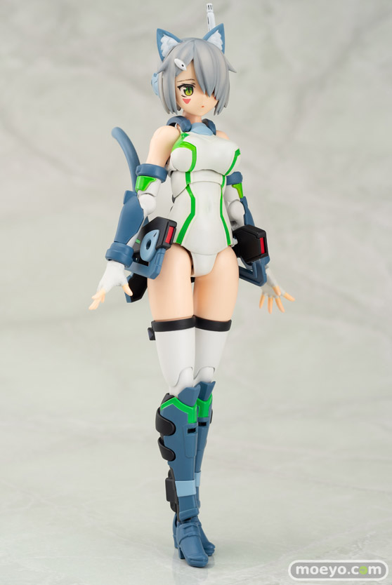 アオシマの新作プラモデル ACKS V.F.G. マクロスΔ VF-31A カイロス　の彩色サンプル画像07