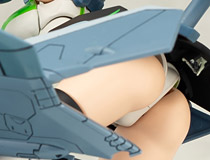 アオシマ新作プラモデル「ACKS V.F.G. マクロスΔ VF-31A カイロス」予約受付開始！