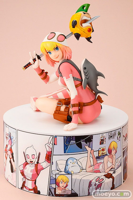 ホビージャパンの新作フィギュア グウェンプール のサンプル画像01