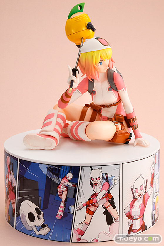 ホビージャパンの新作フィギュア グウェンプール のサンプル画像02