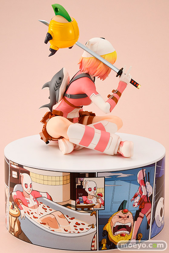 ホビージャパンの新作フィギュア グウェンプール のサンプル画像03