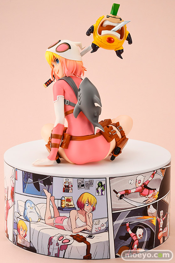 ホビージャパンの新作フィギュア グウェンプール のサンプル画像04