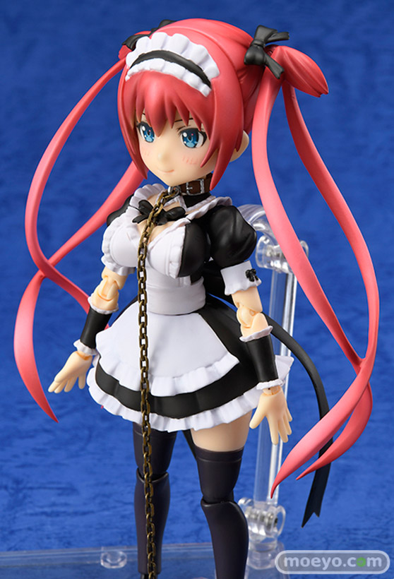 ホビージャパンの新作フィギュア パルフォム 冥土へ誘うものアイリ のサンプル画像04