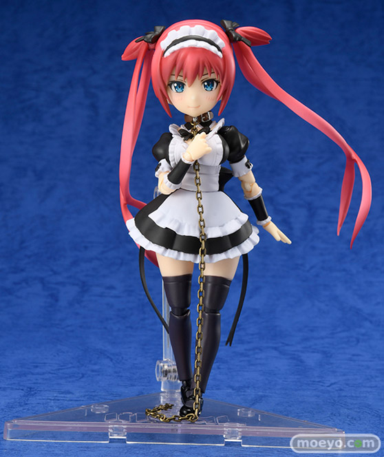 ホビージャパンの新作フィギュア パルフォム 冥土へ誘うものアイリ のサンプル画像05