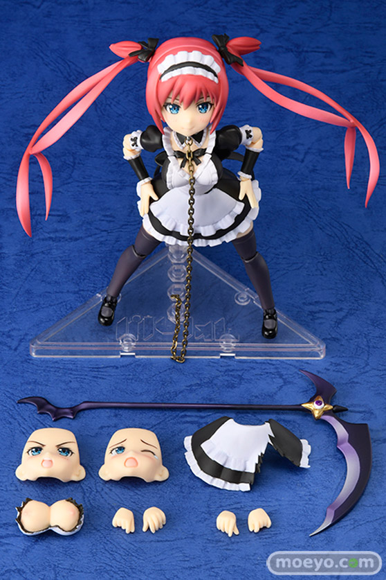 ホビージャパンの新作フィギュア パルフォム 冥土へ誘うものアイリ のサンプル画像06