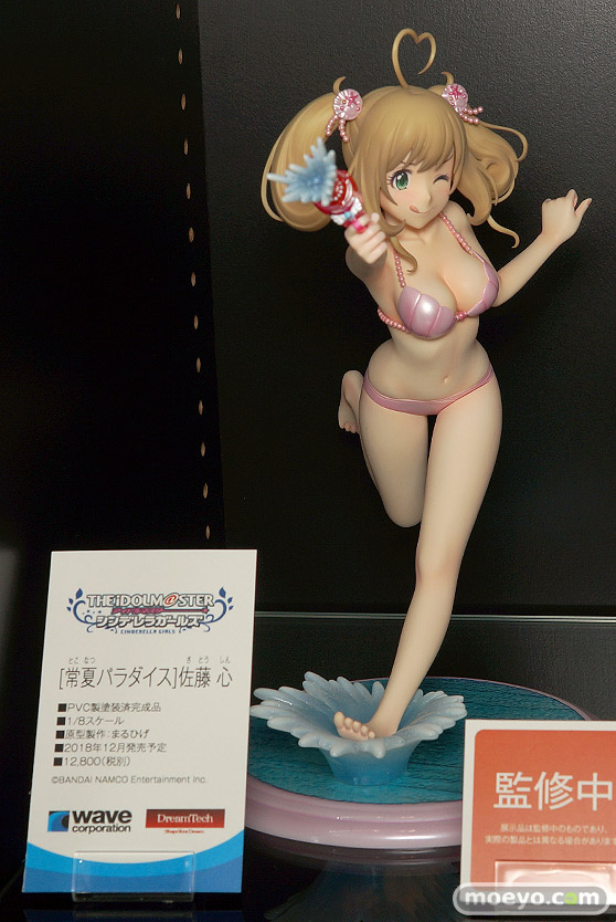 C3AFA TOKYO 2018 新作フィギュア展示の様子　ウェーブ　ボークス　アニプレックス　プレックス12