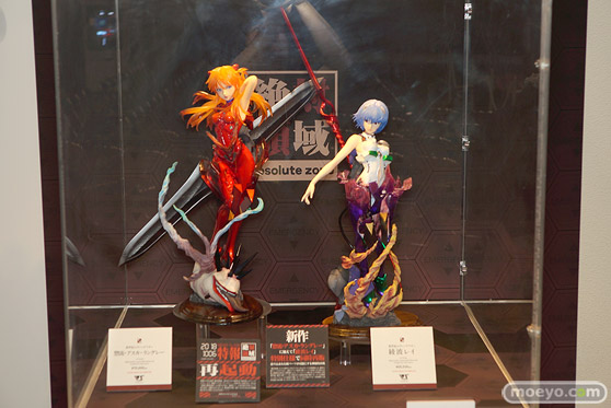 C3AFA TOKYO 2018 新作フィギュア展示の様子　ウェーブ　ボークス　アニプレックス　プレックス21