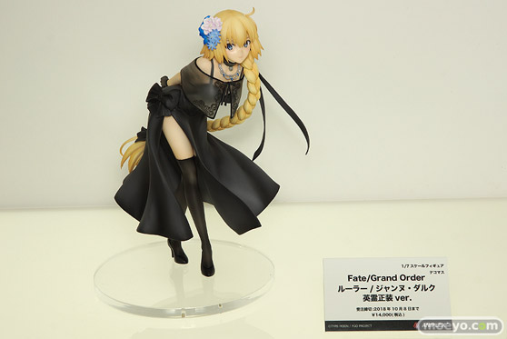 C3AFA TOKYO 2018 新作フィギュア展示の様子　ウェーブ　ボークス　アニプレックス　プレックス32