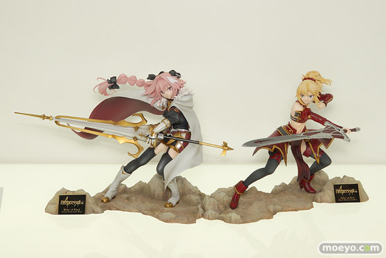 C3AFA TOKYO 2018 新作フィギュア展示の様子　ウェーブ　ボークス　アニプレックス　プレックス33