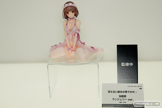 C3AFA TOKYO 2018 新作フィギュア展示の様子　ウェーブ　ボークス　アニプレックス　プレックス35
